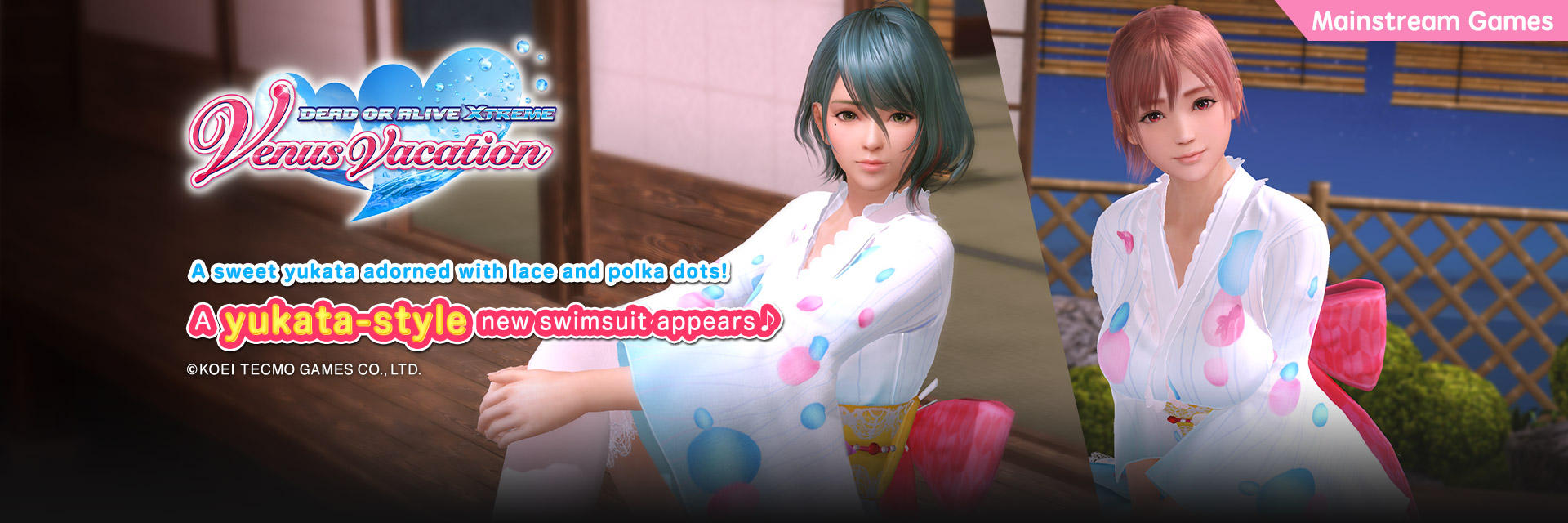 DEAD OR ALIVE Xtreme Venus Vacation